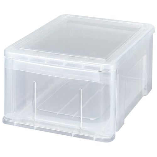 天馬 プレクシーケース M クリア 1個（ご注文単位1個）【直送品】