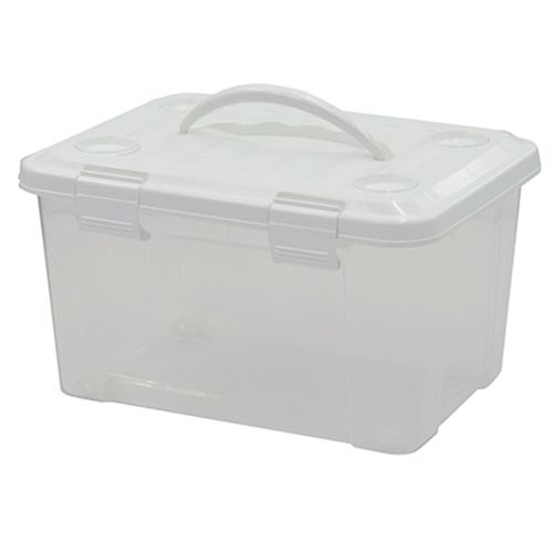 天馬 プロフィックス フリーボックス20ハンドル付 ホワイト 1個（ご注文単位1個）【直送品】