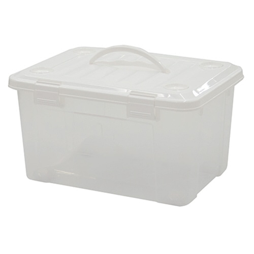 天馬 プロフィックス フリーボックス35ハンドル付 ホワイト 1個（ご注文単位1個）【直送品】