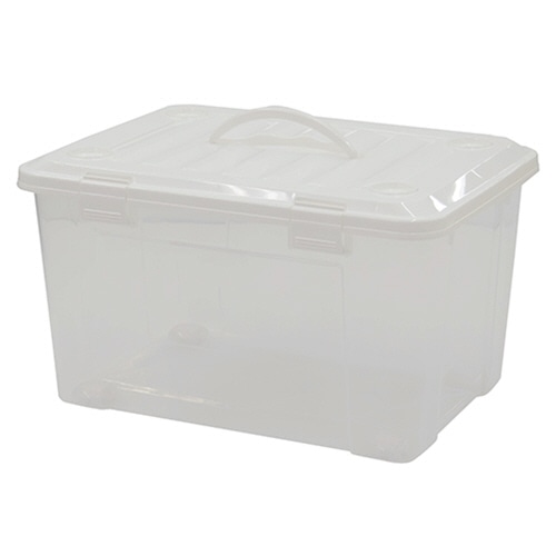 天馬 プロフィックス フリーボックス55ハンドル付 ホワイト 1個（ご注文単位1個）【直送品】