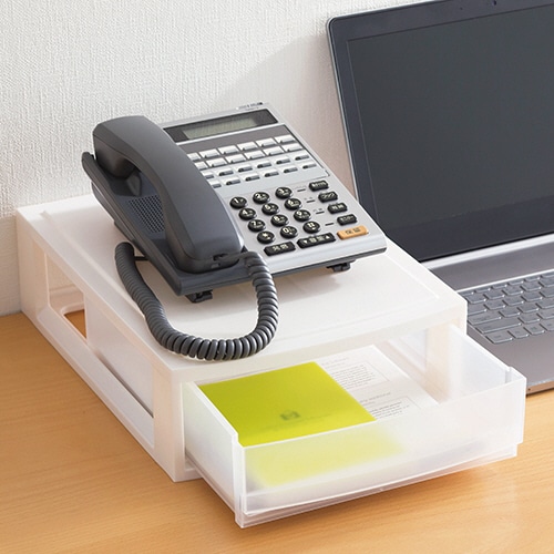 天馬 プロフィックス ルームケースプチ A4 浅型1段 1個(ご注文単位1個)【直送品】