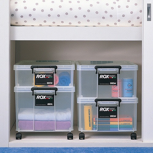 天馬 ロックス 200S W160×D210×H100mm クリア 1個(ご注文単位1個)【直送品】