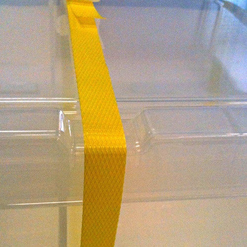 天馬 ロックス 440M W300×D440×H243mm クリア 1個（ご注文単位1個）【直送品】