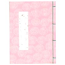 和本芳名帳 罫入 桃 1冊(ご注文単位1冊)【直送品】