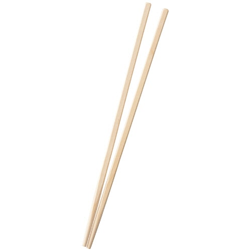 シンワ きれいに割れてる白樺の箸 JS-06 30膳/袋(ご注文単位1袋)【直送品】