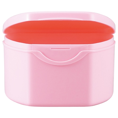 メディコム・ジャパン 入れ歯ケース ピンク D-DE-P 1個(ご注文単位1個)【直送品】