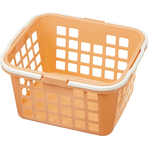 アサヒ化成 サンテール バスケット #28 ペールオレンジ K-0228 1個(ご注文単位1個)【直送品】