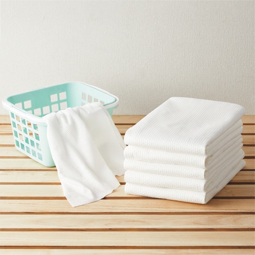 オーミケンシ 使い捨てフェイスタオル 1枚(ご注文単位1枚)【直送品】