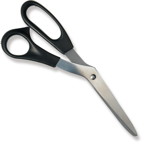 桐野 テーラーバサミ(ステンラシャ切バサミ) 10-30 ブラック 1本(ご注文単位1本)【直送品】