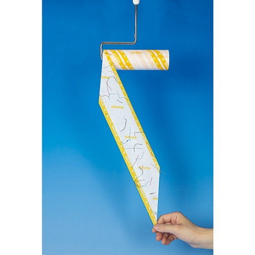 アズマ工業 らくるん強粘着テープ めくるんライン付 お試し 幅160mm×60周巻 1巻(ご注文単位1巻)【直送品】