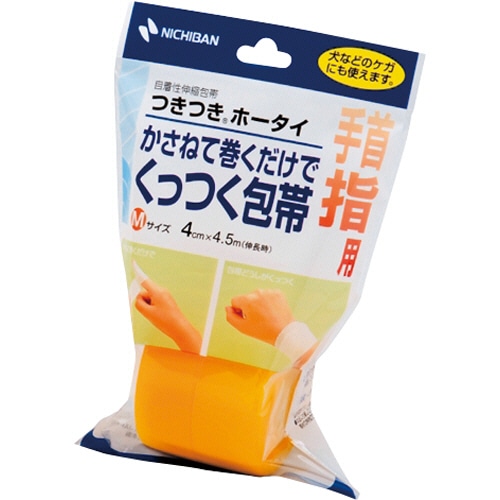 ニチバン つきつきホータイ M 4cm×4.5m THM 1巻(ご注文単位1巻)【直送品】