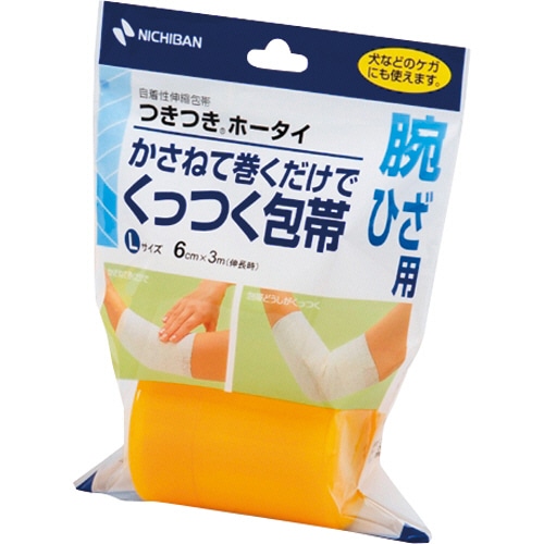 ニチバン つきつきホータイ L 6cm×3m THL 1巻(ご注文単位1巻)【直送品】