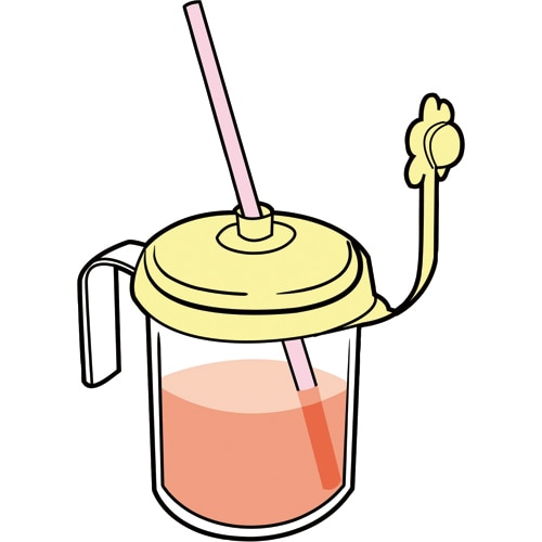 サナダ精工 ストローコップ J-9605 1個(ご注文単位1個)【直送品】