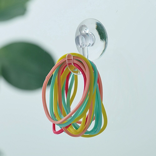 ミツヤ スイング吸盤フック 耐荷重300g CKH-03 5個/袋(ご注文単位1袋)【直送品】