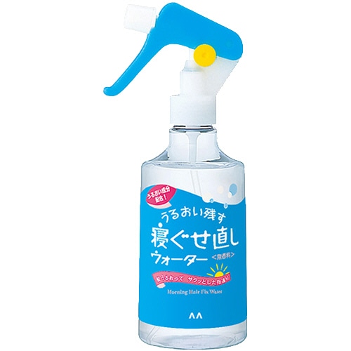 マンダム 寝ぐせ直しウォーター 本体 285ml 1本(ご注文単位1本)【直送品】