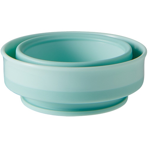 伊勢藤 おりたたみ うがいコップ UGAI cup 120ml ミントグリーン I-602-MG 1個(ご注文単位1個)【直送品】