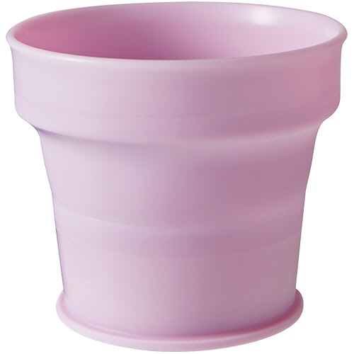 伊勢藤 おりたたみ うがいコップ UGAI cup 120ml ピンクベリー I-602-PB 1個（ご注文単位1個）【直送品】