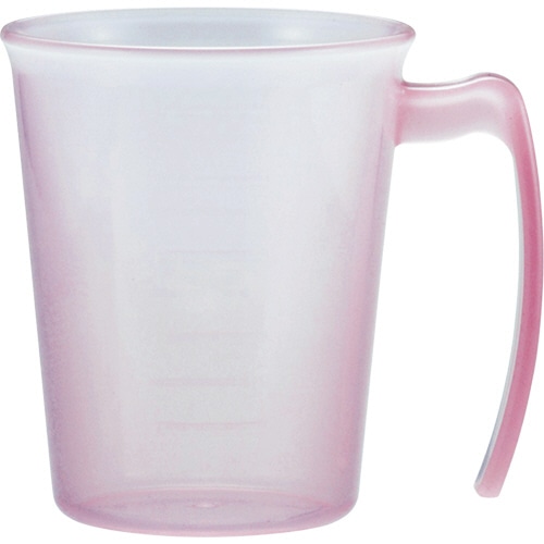小森樹脂 手付スタッキングコップ ピンク 1個（ご注文単位1個）【直送品】