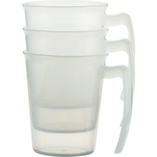 小森樹脂 手付スタッキングコップ ピンク 1個(ご注文単位1個)【直送品】