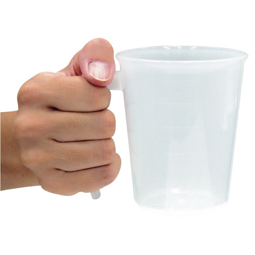 小森樹脂 手付スタッキングコップ ピンク 1個(ご注文単位1個)【直送品】