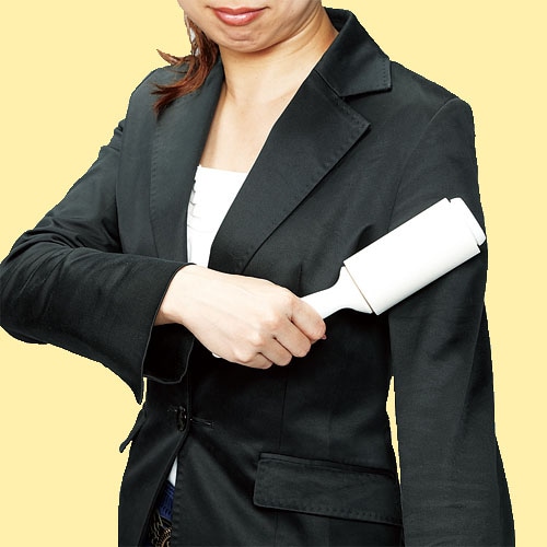 ニトムズ コロコロスマート 洋服用 本体 100mm幅 ケース付 C2410 1本(ご注文単位1本)【直送品】