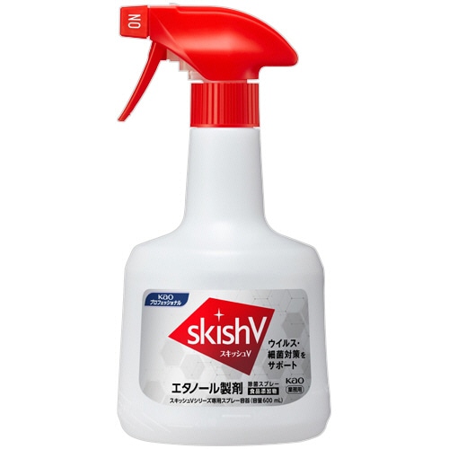 花王 スキッシュV 専用空ボトル 600ml 1本(ご注文単位1本)【直送品】