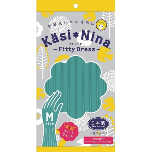 オカモト カシニーナ フィッティドレス M ミントグリーン KN-2M-GR 1双(ご注文単位1双)【直送品】