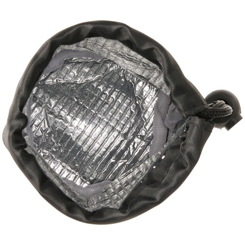 トルネ ペットボトルカバー 500ml用 シンプル ブラック P-3538 1個(ご注文単位1個)【直送品】