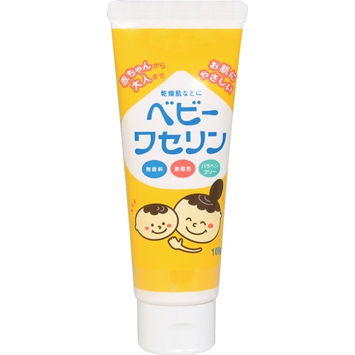 健栄製薬 ベビーワセリン 100g 1本（ご注文単位1本）【直送品】