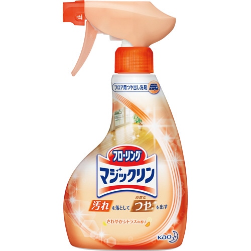 花王 フローリングマジックリン つや出しスプレー 本体 400ml 1本（ご注文単位1本）【直送品】