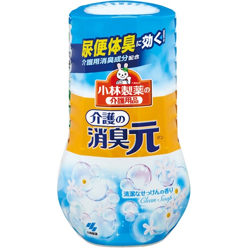 小林製薬 介護の消臭元 400ml 1個(ご注文単位1個)【直送品】