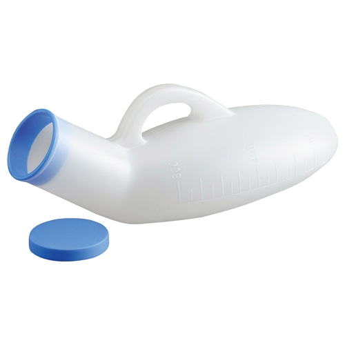 浅井商事 ダイヤ ポリ尿器 男性用 1個(ご注文単位1個)【直送品】