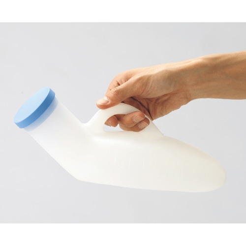 浅井商事 ダイヤ ポリ尿器 男性用 1個(ご注文単位1個)【直送品】