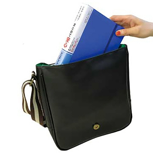 ワールドクラフト シニアファイル S リーフグリーン SF-002-GR 1冊(ご注文単位1冊)【直送品】