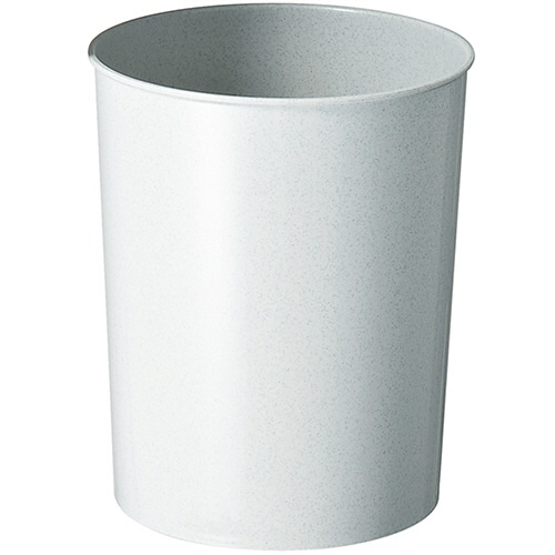 >新輝合成 くず入れ トス R-25 丸型 7.4L グレー DS-988-625-5 1個(ご注文単位1個)【直送品】