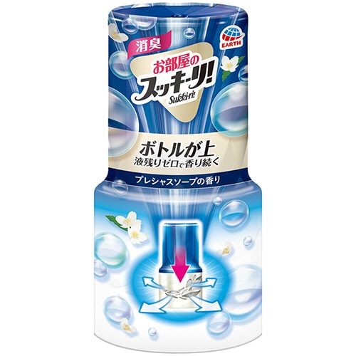 アース製薬 お部屋のスッキーリ! プレシャスソープ 400ml 1個(ご注文単位1個)【直送品】