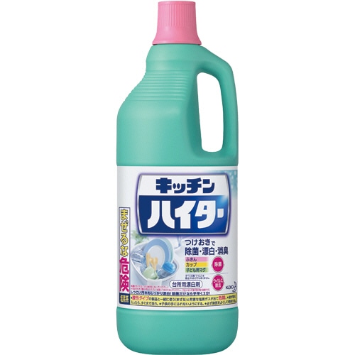 花王 キッチンハイター 大 1500ml 1本（ご注文単位1本）【直送品】