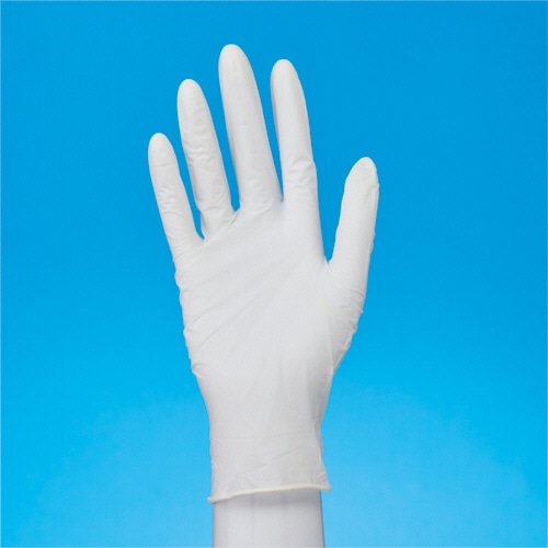 アマノ マーベルグローブ DAIYA パウダーフリー M ホワイト AM-CF362 100枚/箱(ご注文単位1箱)【直送品】