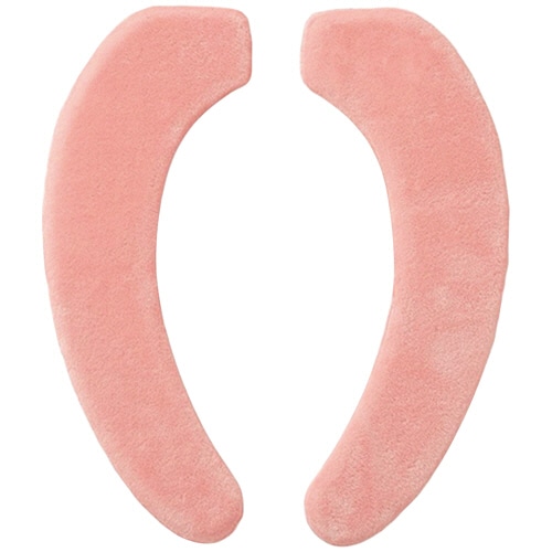 小久保工業所 Petapon ふっくら便座シート ボアタイプ ピンク KSN-021 1パック（ご注文単位1パック）【直送品】