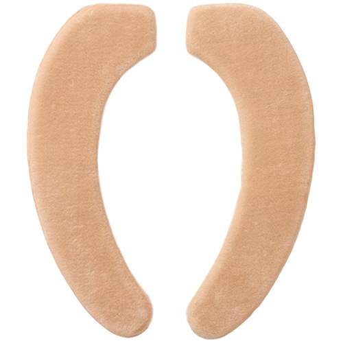 小久保工業所 Petapon ふっくら便座シート ボアタイプ ベージュ KSN-023 1パック（ご注文単位1パック）【直送品】