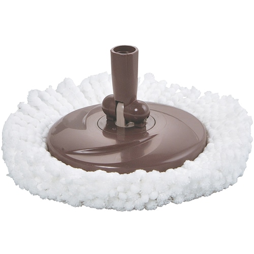 アズマ工業 トルネードモップ 丸型 ヘッド 柄無し 1個(ご注文単位1個)【直送品】