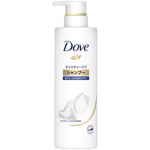 ユニリーバ ダヴ モイスチャーケア シャンプー ポンプ 500g 1本（ご注文単位1本）【直送品】