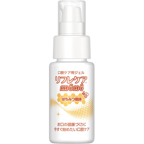雪印ビーンスターク 口腔ケア用ジェル リフレケアmini はちみつ風味 30g 1本(ご注文単位1本)【直送品】