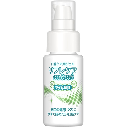 >雪印ビーンスターク 口腔ケア用ジェル リフレケアmini ライム風味 30g 1本(ご注文単位1本)【直送品】
