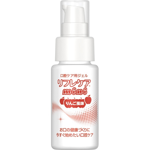 雪印ビーンスターク 口腔ケア用ジェル リフレケアmini りんご風味 30g 1本(ご注文単位1本)【直送品】
