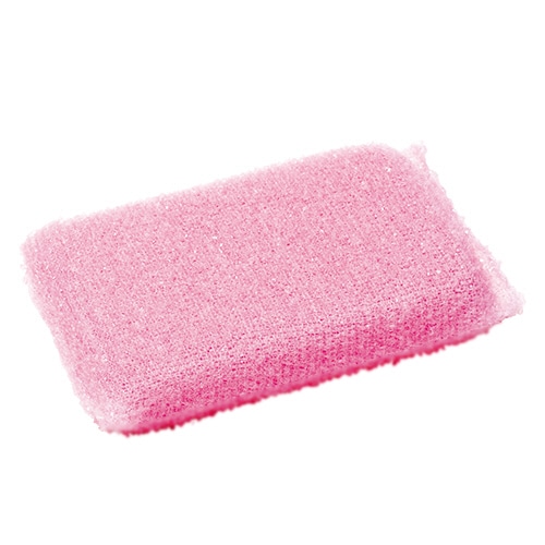 3M スコッチ・ブライト 泡立ちゆたかネットスポンジハード ピンク WNT-77KP 1個(ご注文単位1個)【直送品】