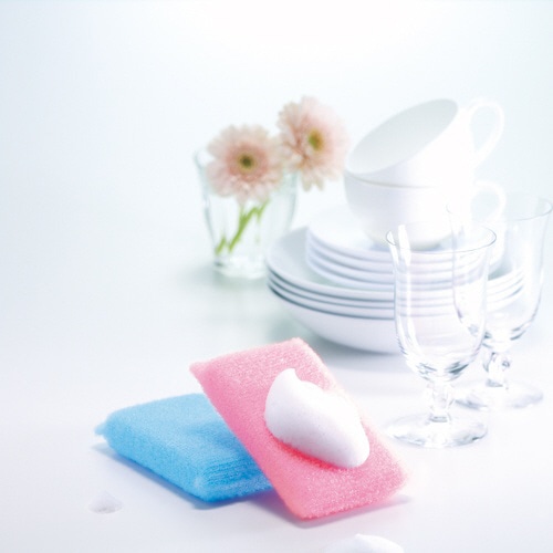 3M スコッチ・ブライト 泡立ちゆたかネットスポンジハード ピンク WNT-77KP 1個(ご注文単位1個)【直送品】