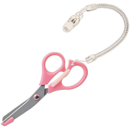 ティティメディカル ナーイスはさみ 右利き用 ピンク 1本(ご注文単位1本)【直送品】