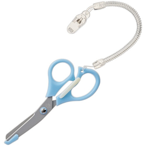 ティティメディカル ナーイスはさみ 右利き用 ブルー 1本(ご注文単位1本)【直送品】