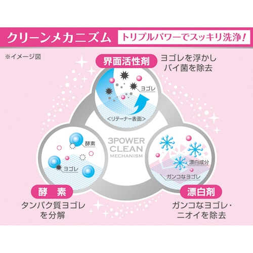 白元アース リテーナークリーンViVa(美歯) S5226-00 60錠/箱(ご注文単位1箱)【直送品】